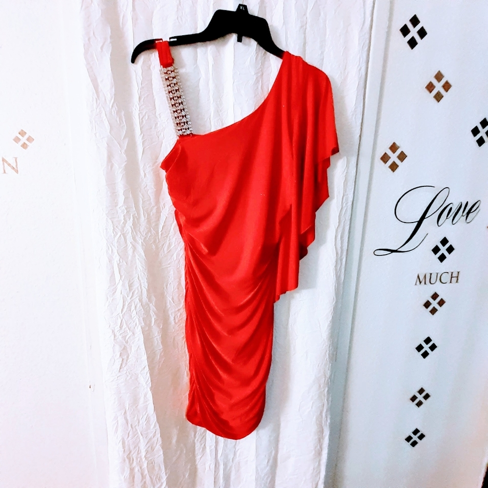 Deb Red Party Dress
